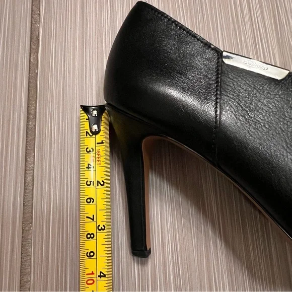 Coach Black Leather Seneca Booties Boots 8 - Picture 10 of 11